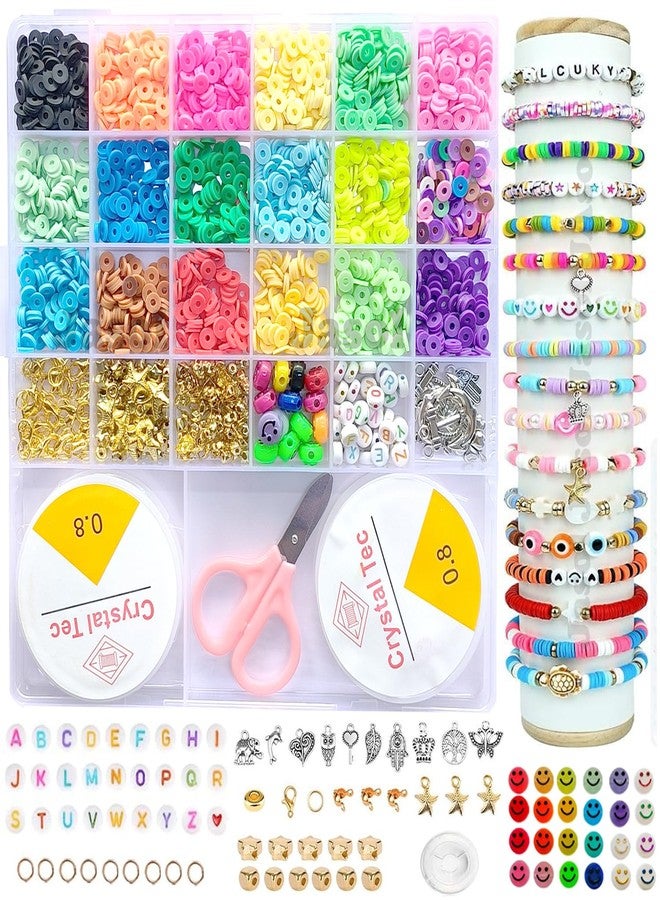 Beadsz مجموعة صنع الأساور من Beadsz، خرز بلاستيكي للأطفال، أدوات حرفية لصنع المجوهرات، قلائد، ربطات شعر، وخواتم، هدية مثالية لأعياد ميلاد الفتيات الصغيرات من عمر 4 إلى 7 سنوات، متعددة الألوان - Image 1